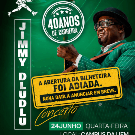 Jimmy Dludlu — 40 Anos de Carreira - VIP