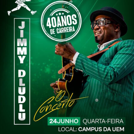 Jimmy Dludlu — 40 Anos de Carreira - VIP