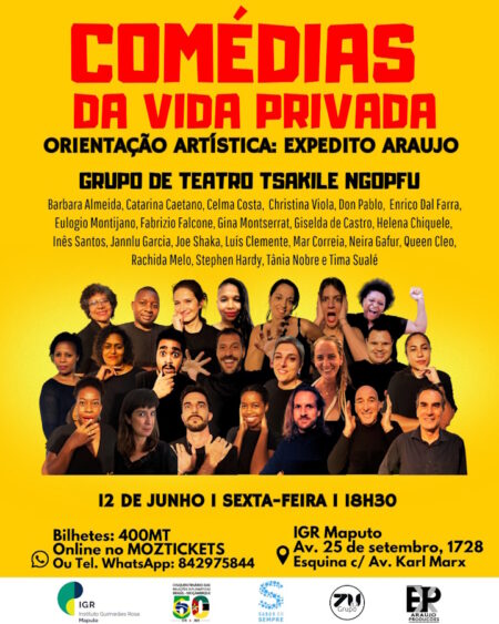 Comédia da Vida Privada