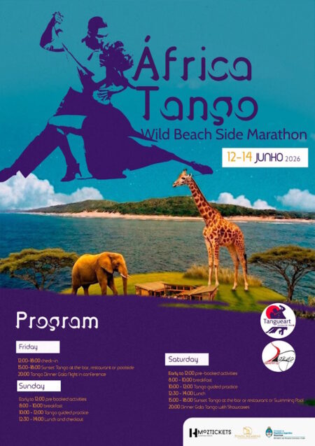 África Tango – Wild Beach Side Marathon