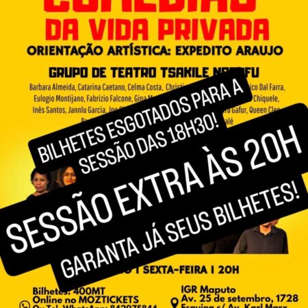 Comédia da Vida Privada - Sessão das 20h