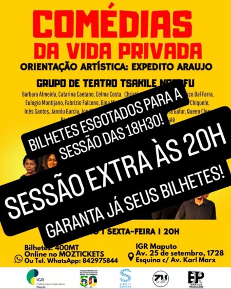 Comédia da Vida Privada - Sessão das 20h