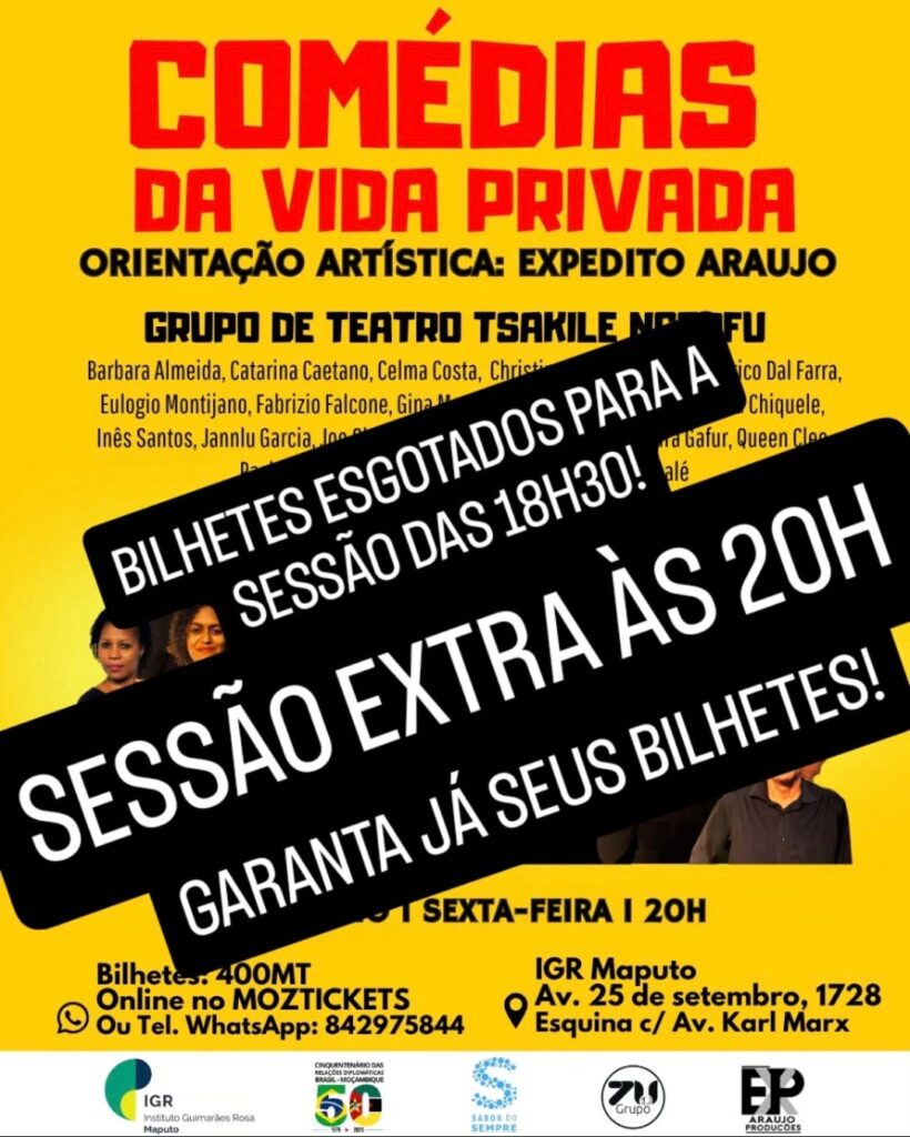 Comédia da Vida Privada - Sessão das 20h