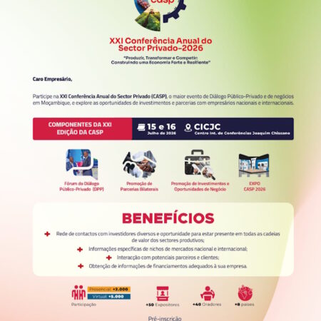 CASP 2026 – 21.ª edição - Bilhete Público