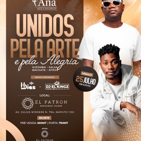 UNIDOS PELA ARTE E PELA ALEGRIA
