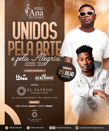 UNIDOS PELA ARTE E PELA ALEGRIA
