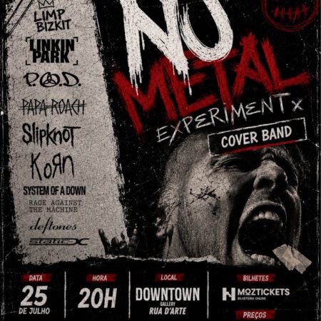 NU METAL EXPERIMENT X – Cover Band