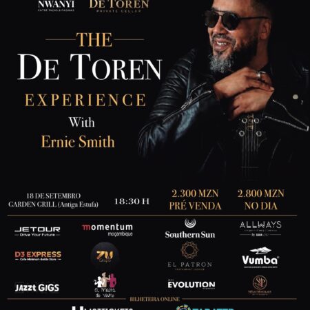 THE DE TOREN EXPERIENCE | Uma noite exclusiva com Ernie Smith (Copie)