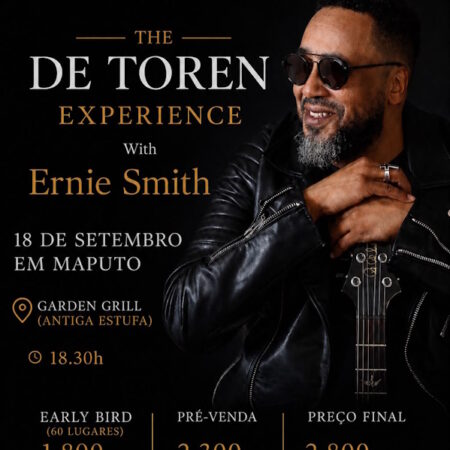 THE DE TOREN EXPERIENCE | Uma noite exclusiva com Ernie Smith