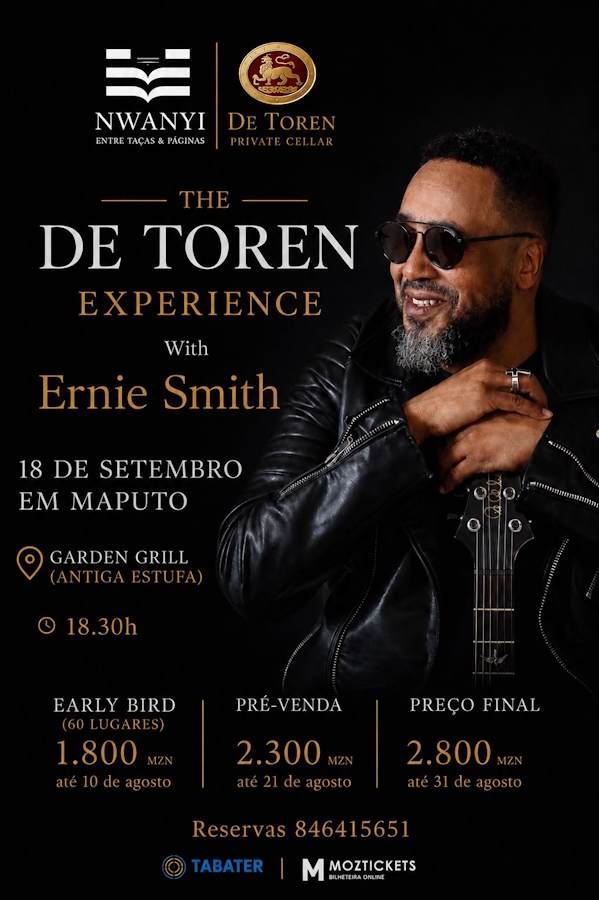 THE DE TOREN EXPERIENCE | Uma noite exclusiva com Ernie Smith