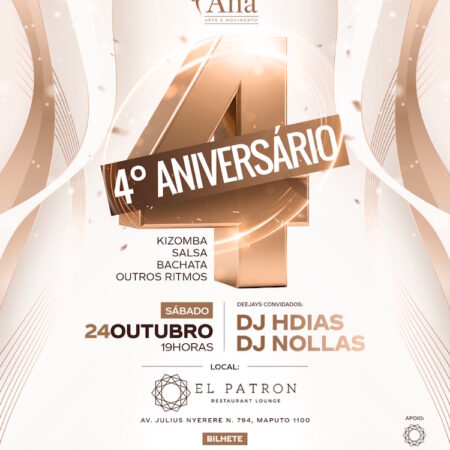 4.º Aniversário da Academia de Dança Ana Arte & Movimento