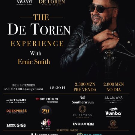 THE DE TOREN EXPERIENCE | Uma noite exclusiva com Ernie Smith