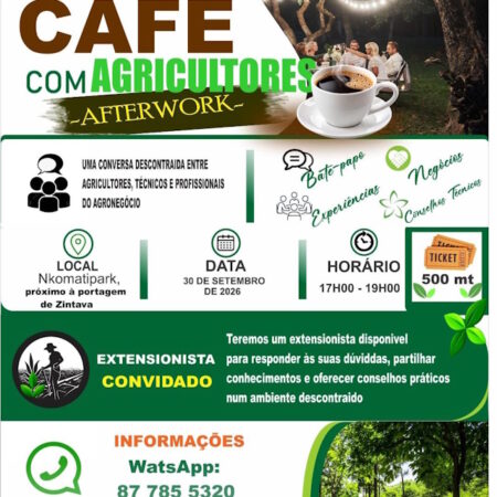 Café com Agricultores – Afterwork