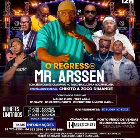 O Regresso do Mr. Arssen