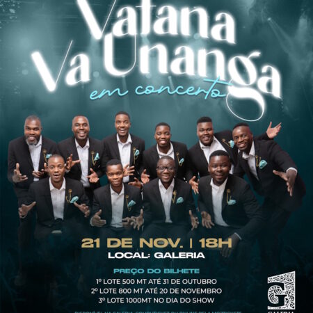 Vafana Va Unanga em Concerto