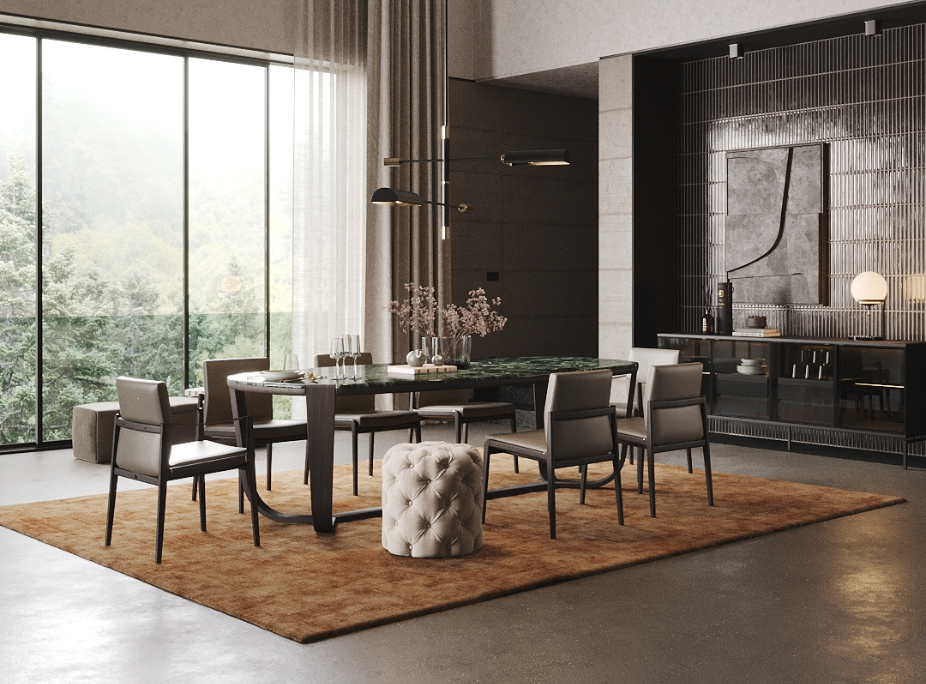 A arte de receber: quatro peças que elevam a sala de jantar a um novo nível de elegância