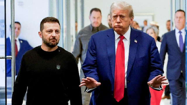 Europa/Guerra na Ucrânia: Lavrov elogia críticas de Trump contra Zelensky sobre guerra na Ucrânia