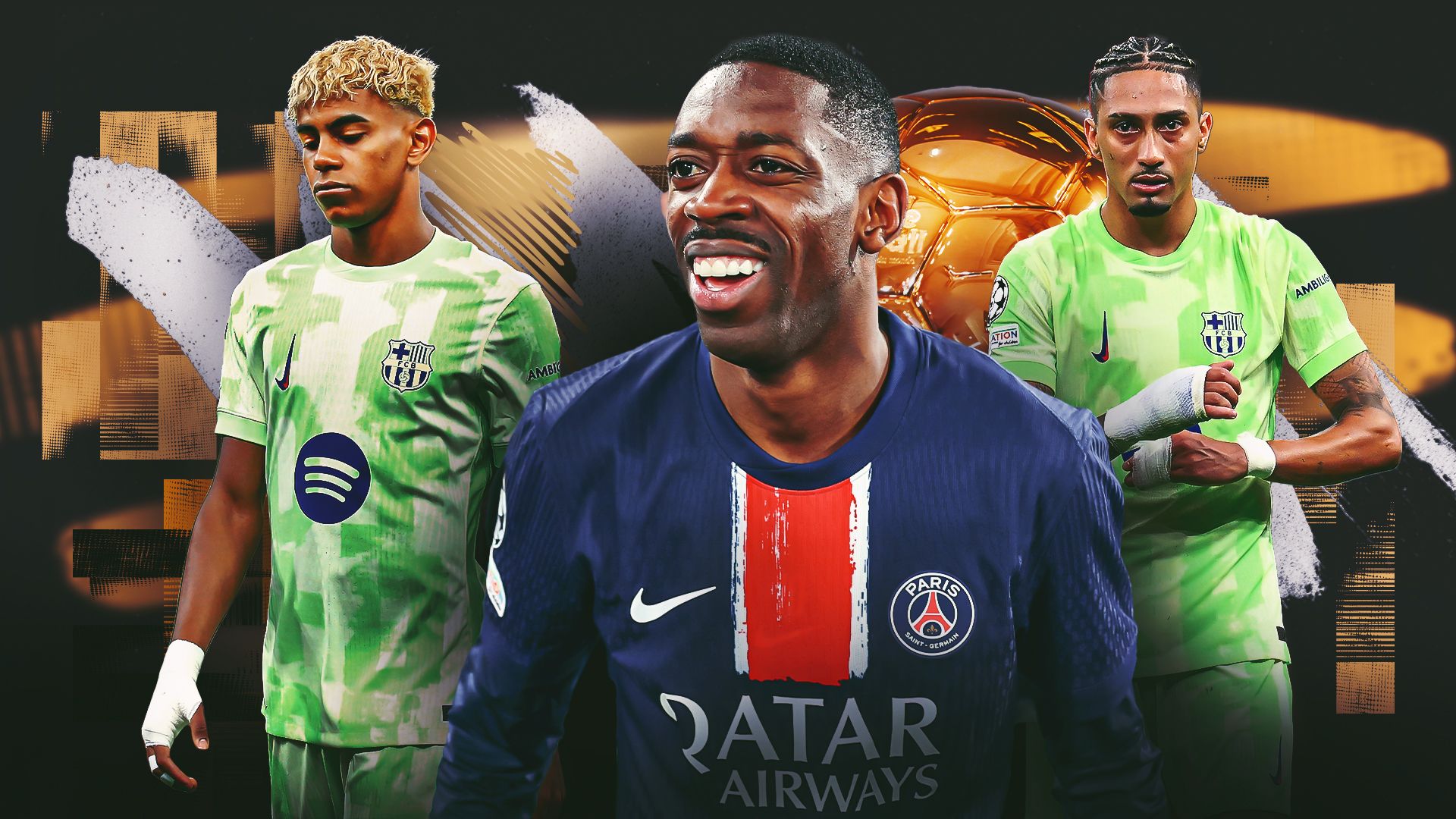 Desporto/Futebol: A corrida ao Ballon d’Or 2025 ganha novo fôlego com Ousmane Dembélé e Lamine Yamal como favoritos inesperados