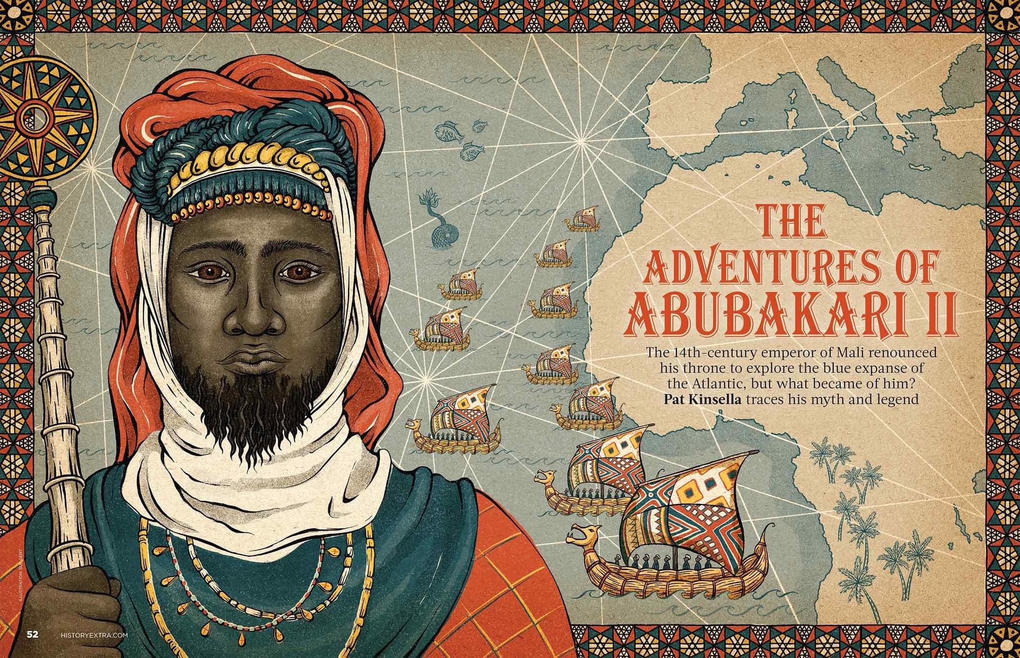 Cultura/Aboubakari II: O Imperador Africano que Pode Ter Descoberto a América Séculos Antes de Colombo