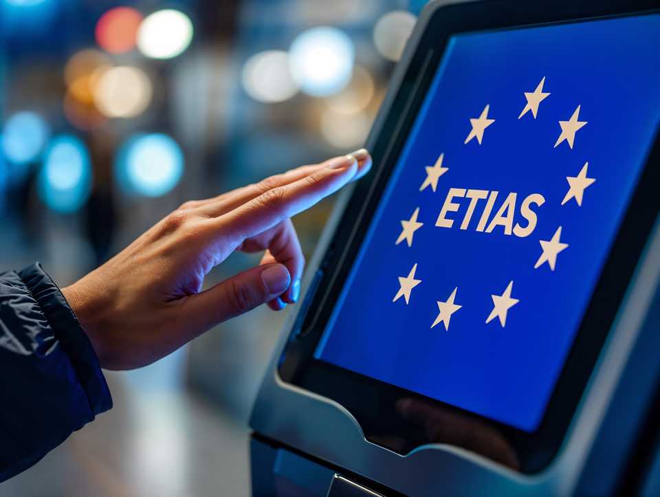 Europe: ETIAS, o sistema de autorização eletrônica de viagem da UE, adiado para 2026, no mínimo