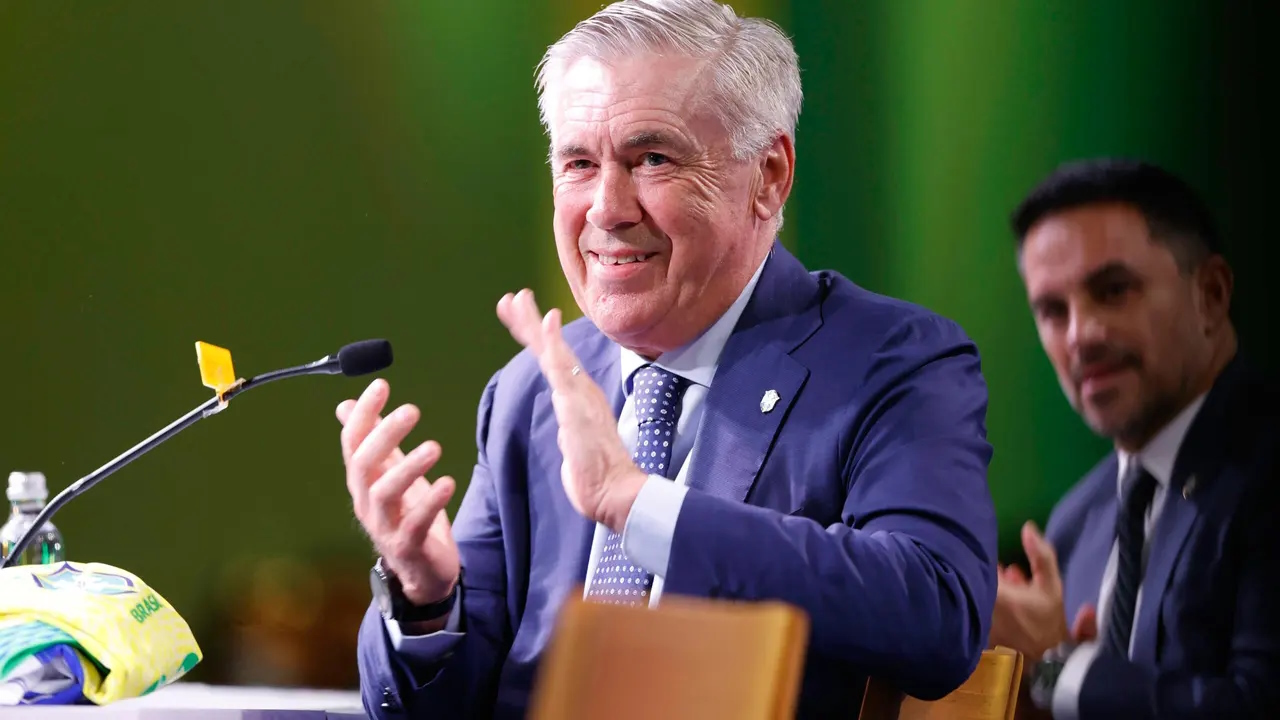 Desporto/Futebol: Ancelotti estreia à frente do Brasil sem Neymar mas com o regresso de Casemiro, Richarlison e Antony