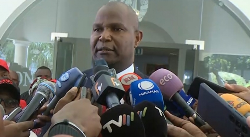 Moçambique/Sociedade: Daniel Chapo Defende a Liberdade de Imprensa Como Pilar para uma Sociedade Justa e Inclusiva em Moçambique