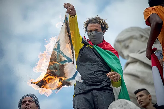 internacional/Médio Oriente: Israel Perde Apoio de Aliados Ocidentais face à Escalada da Guerra em Gaza