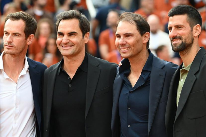 Desporto/Tênis: Federer, “quase em lágrimas”, celebra o rival eterno com uma despedida inesquecível em Roland-Garros