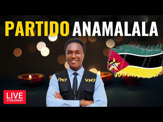 Moçambique/Política: Ministério da Justiça confirma andamento da legalização do partido de Venâncio Mondlane sob condição de alterações exigidas