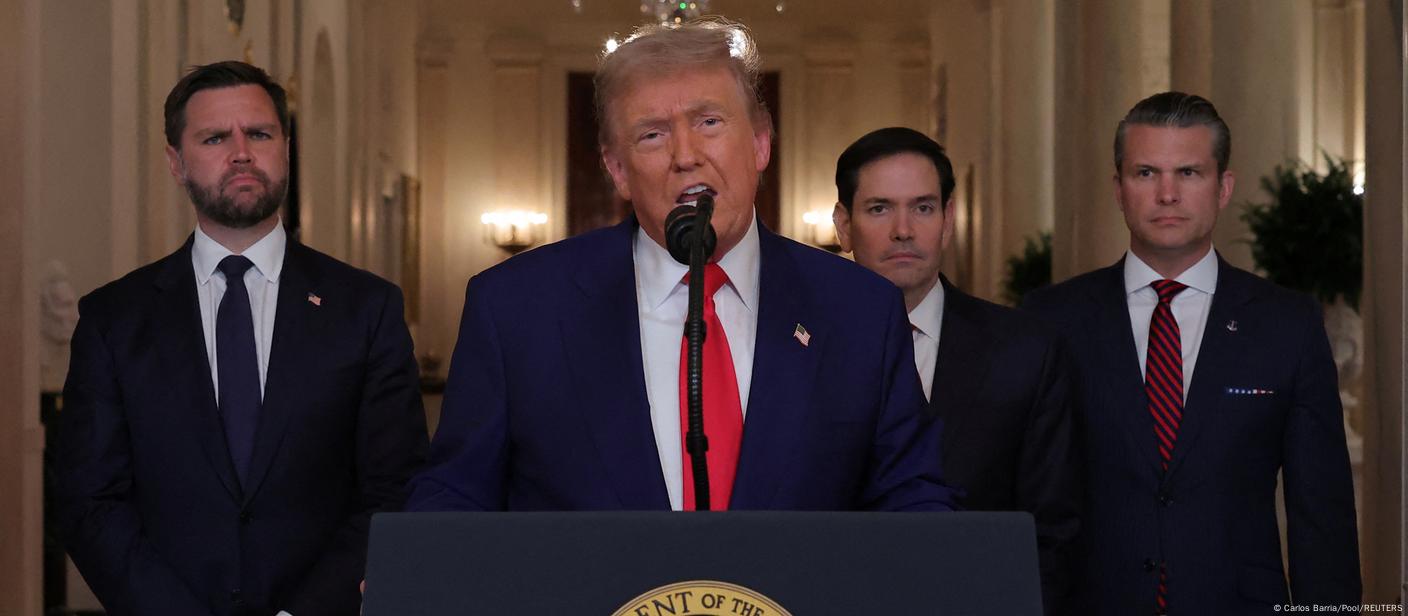 Internacional/América do Norte: Comunidade internacional reage com alarme à ofensiva dos EUA contra instalações nucleares iranianas