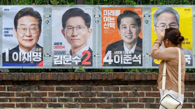 Internacional/Ásia- Coreia do Sul Decide o Futuro Após Tentativa de Golpe: Uma Eleição Presidencial Marcada pela Crise e Esperança de Reconciliação