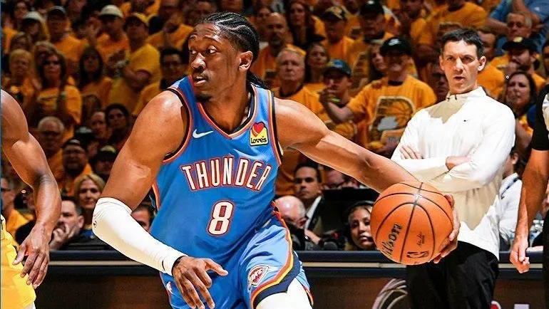Desporto/Basquetebol: Oklahoma City Thunder a uma vitória do título da NBA após desempenho dominante no Jogo 5