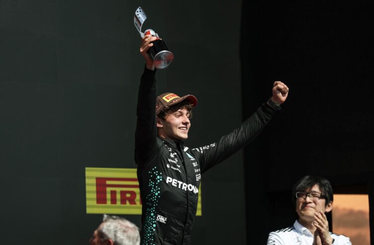 Desporto/Fórmula 1: Andrea Kimi Antonelli faz história e sobe ao pódio mais jovem que Hamilton