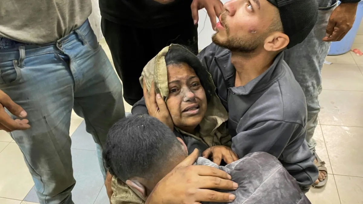 Internacional/Médio-Oriente -Tiros fatais em Gaza: tropas israelitas matam quatro palestinianos junto a centro de ajuda humanitária