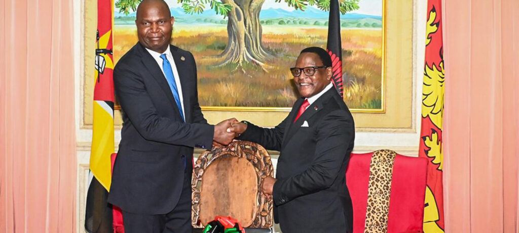 Moçambique/Política: Malawi e Moçambique celebram 50 anos de relações com novos acordos em comércio, aviação e TIC