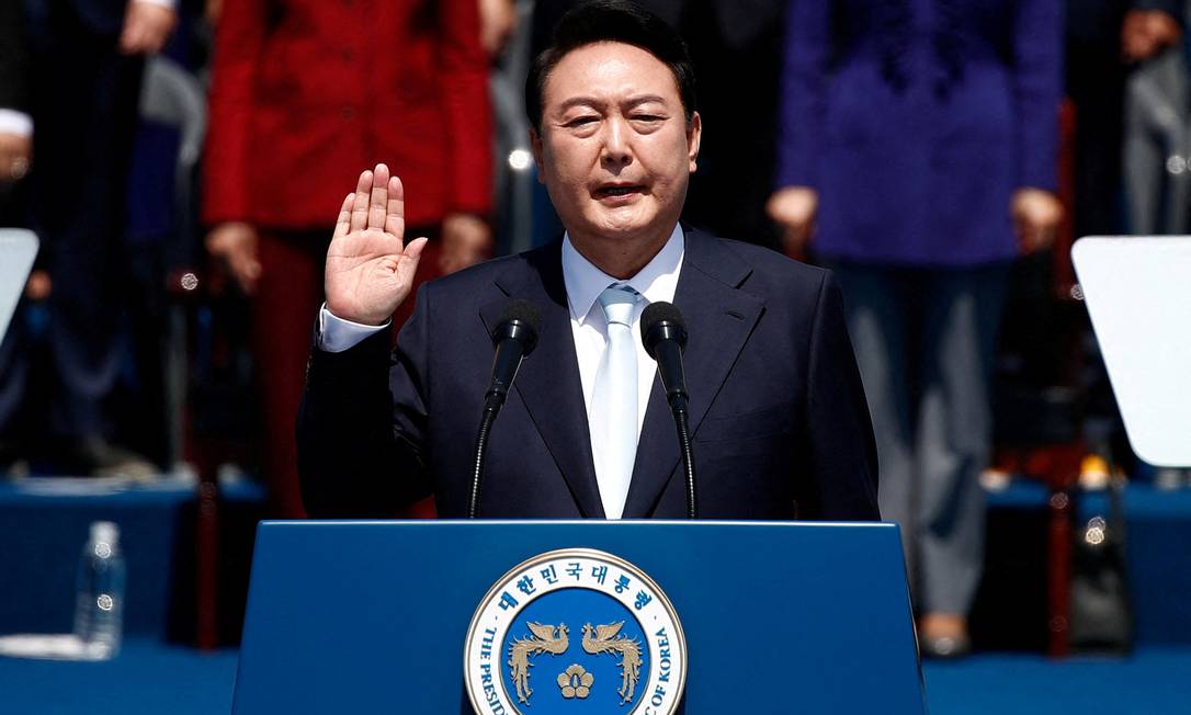 Internacional/Ásia: Lee Jae-myung assume a presidência da Coreia do Sul com apelo à paz e à reunificação intercoreana