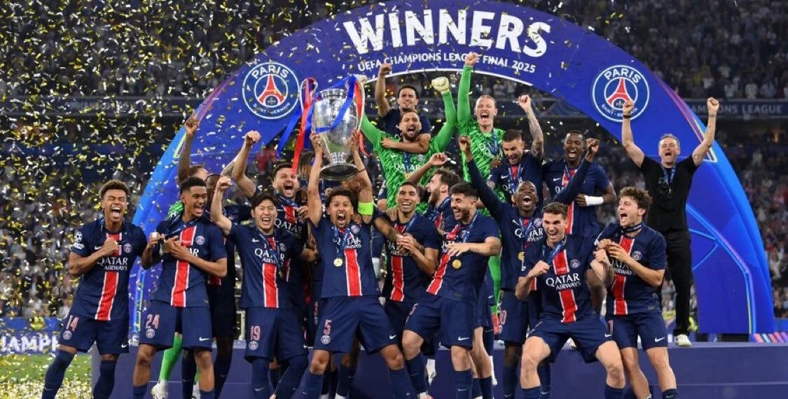 Desporto/Futebol: PSG rumo ao recorde histórico: mais de 200 milhões de euros arrecadados na Liga dos Campeões