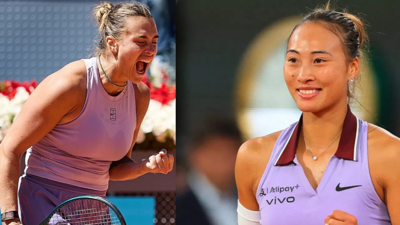 Desporto/Tênis – Roland-Garros: Zheng Qinwen desafia Sabalenka nos quartos de final após série histórica de vitórias em Paris