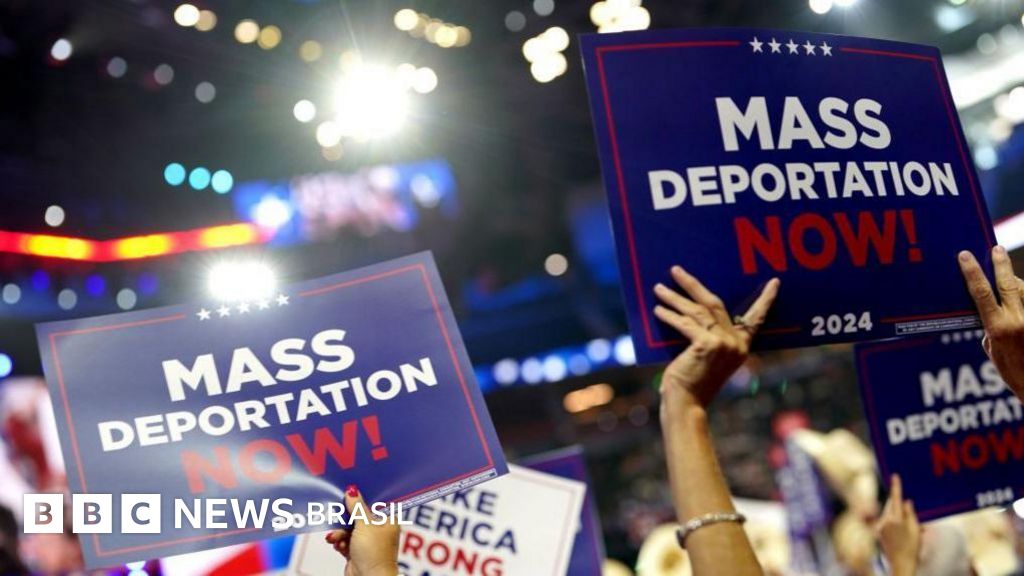 Internacional/America: Donald Trump ordena operação massiva de expulsões em cidades americanas controladas por democratas