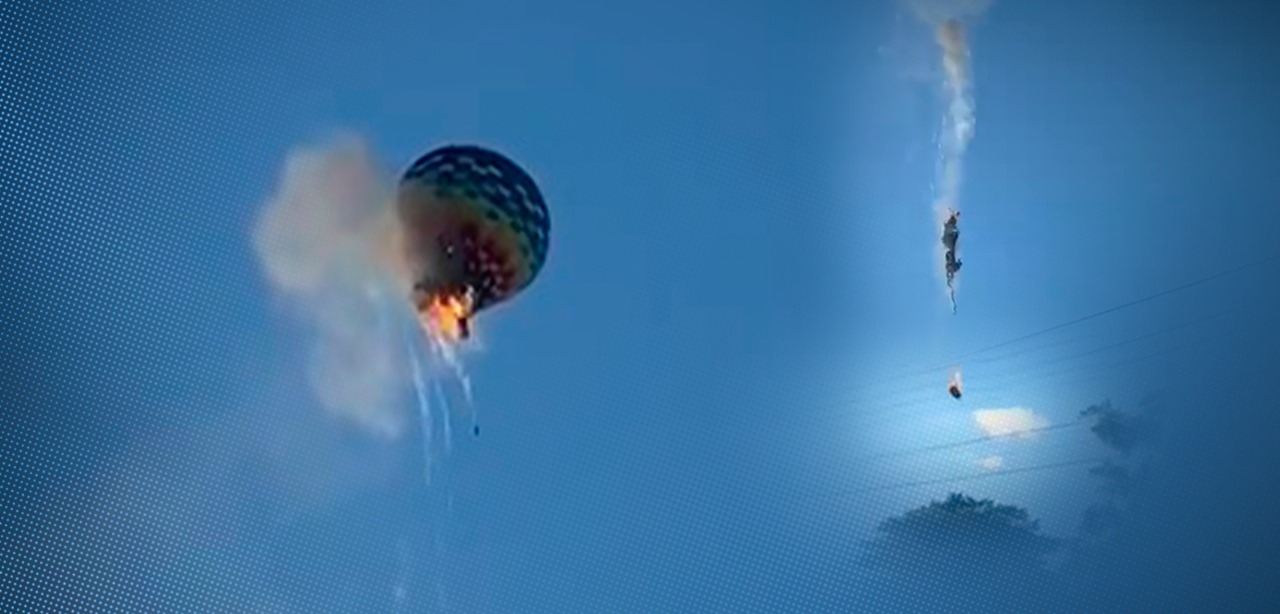 Internacional/América do Sul: Tragédia nos céus do Brasil, queda de balão de ar quente em Santa Catarina deixa oito mortos
