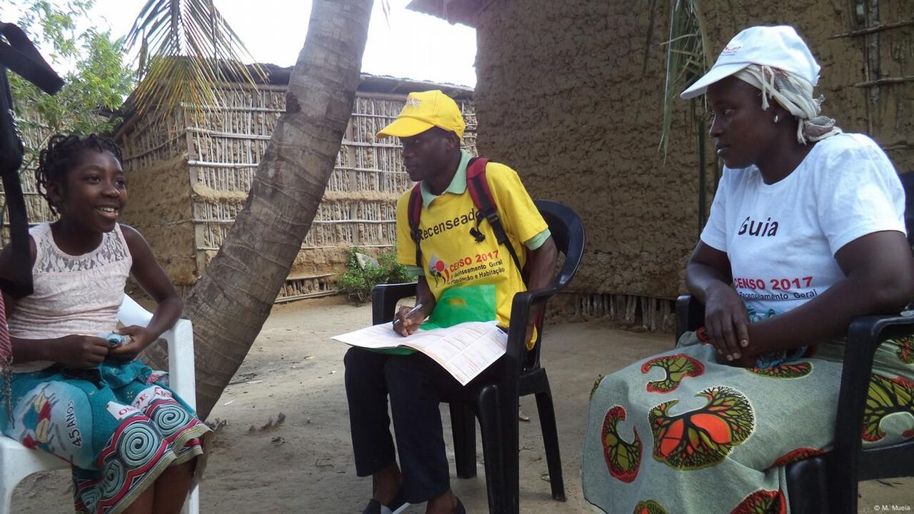 Moçambique/Política: Governo lança Censo 2027 com investimento de 110 milhões de dólares e aposta na digitalização total