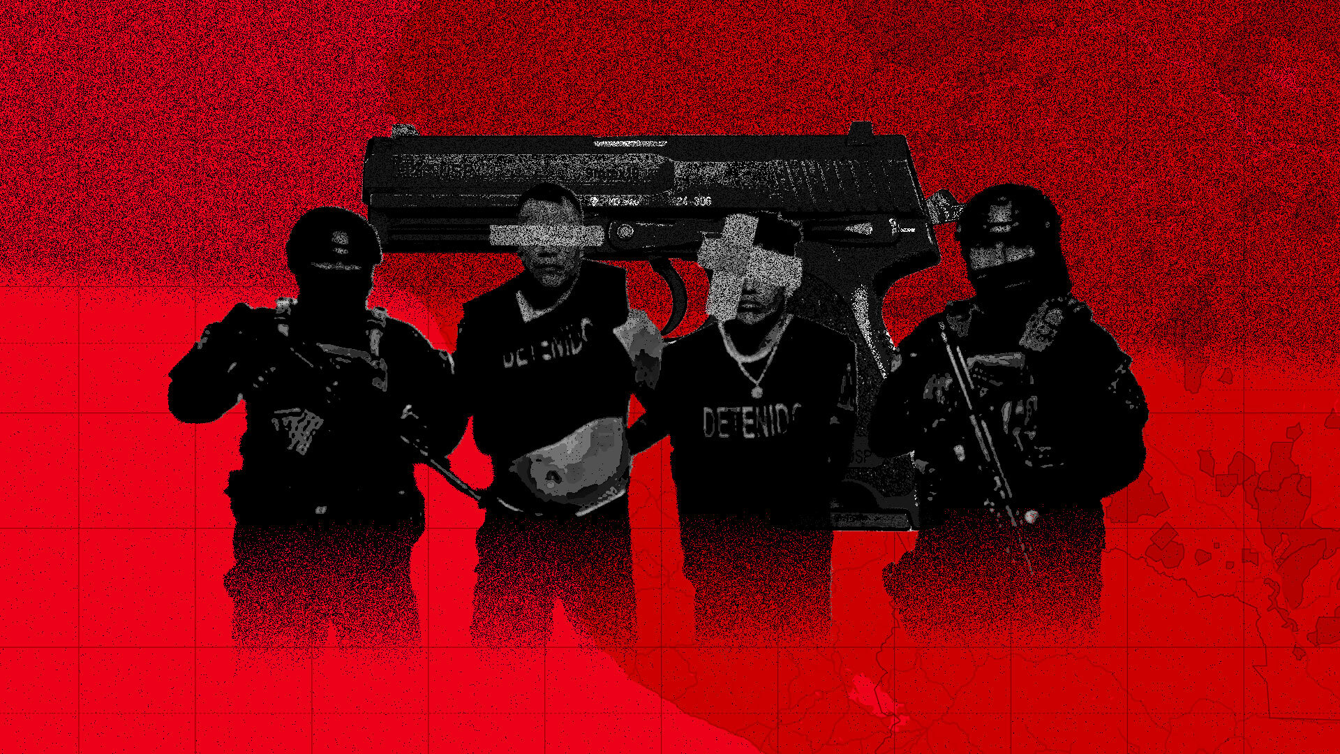 Internacional/América do Sul: Documentos Revelam Estrutura Detalhada da Gangue Tren de Aragua no Chile, Rede Transnacional em Expansão