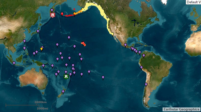 Internacional/América do Norte: Alerta Global Após Megasismo no Pacífico: Populações Evacuadas e Ondas de Tsunami Atingem Três Continentes