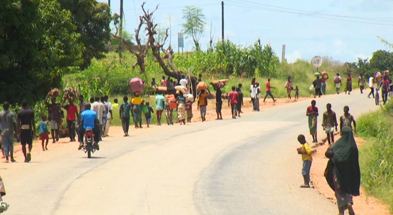Moçambique/Sociedade: Milhares fogem de ataques em Cabo Delgado e recebem apoio humanitário em Chiúre