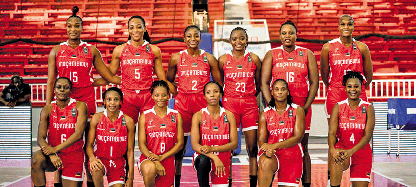 Moçambique/Desporto: Moçambique defronta Guiné com ambição de alcançar os quartos-de-final do Afrobasket