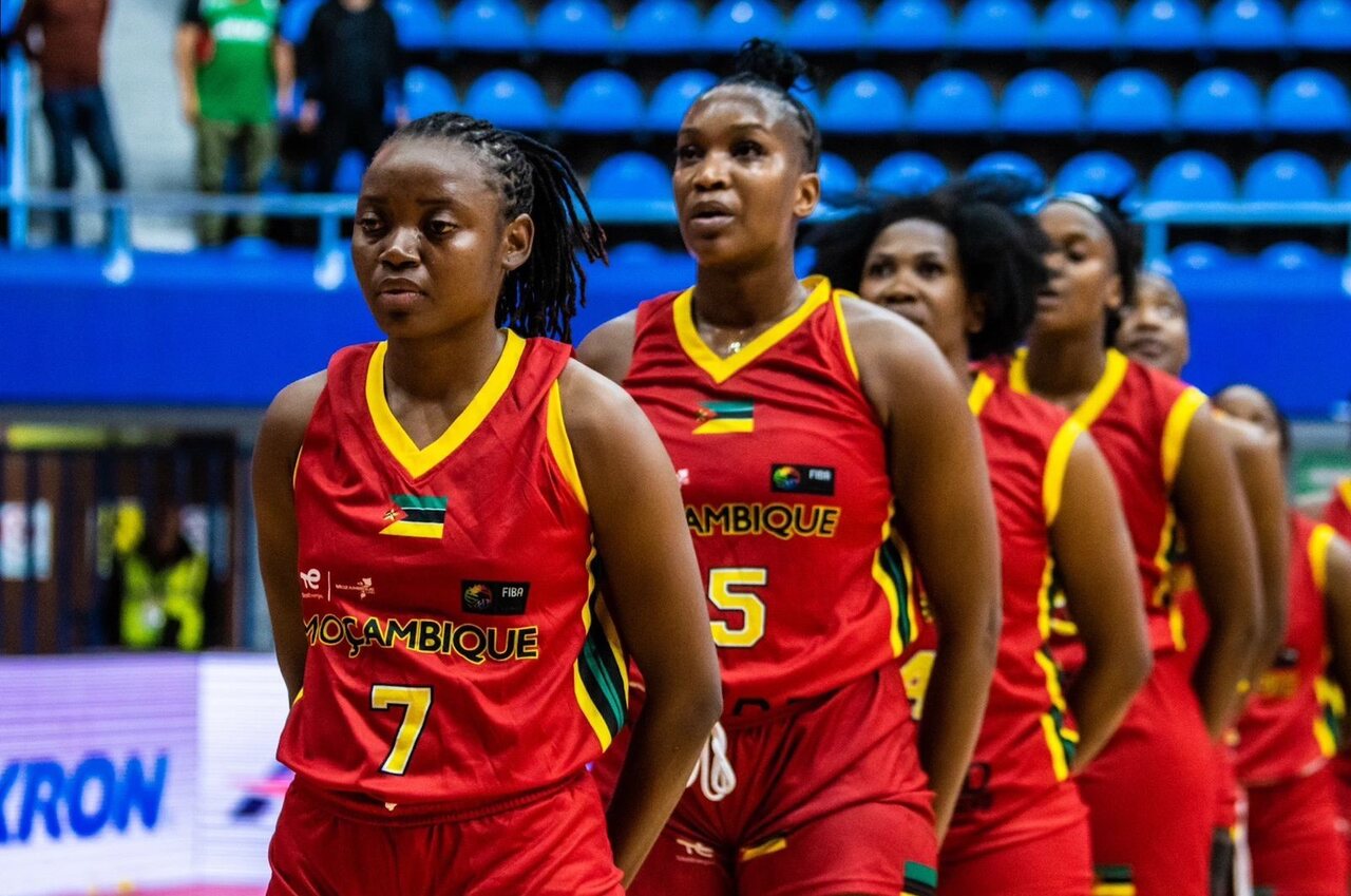 Moçambique/Basquetebol:  As “Guerreiras do Índico” mostraram garra e talento, mas caíram