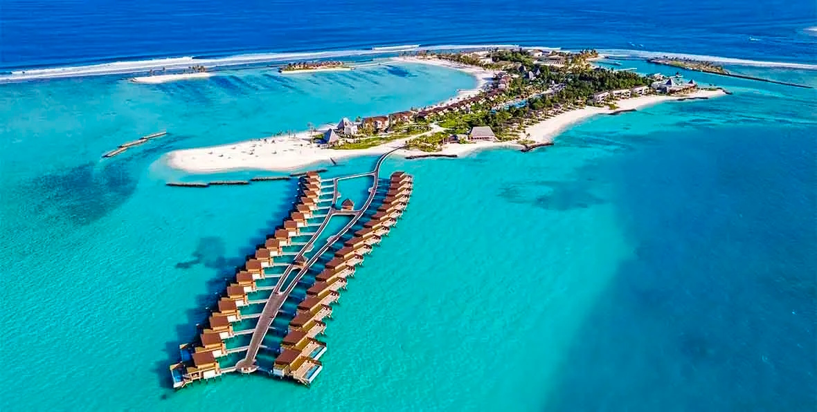 Lifestyle/Destinos: Maldivas reinventadas: o novo paraíso das famílias e dos amantes da diversão