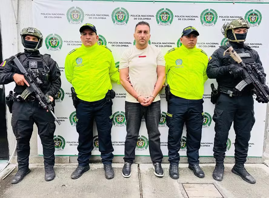 Internacional/América do Sul: Chefe da máfia ‘Ndrangheta detido na Colômbia após operação inovadora com drones