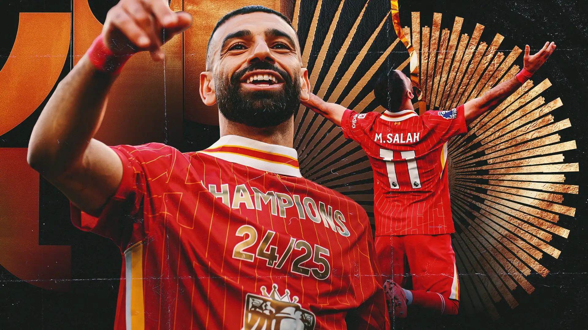 Desporto/Futebol: Mohamed Salah faz história e conquista o prémio de Jogador da Época 2024/25 da Premier League pela terceira vez