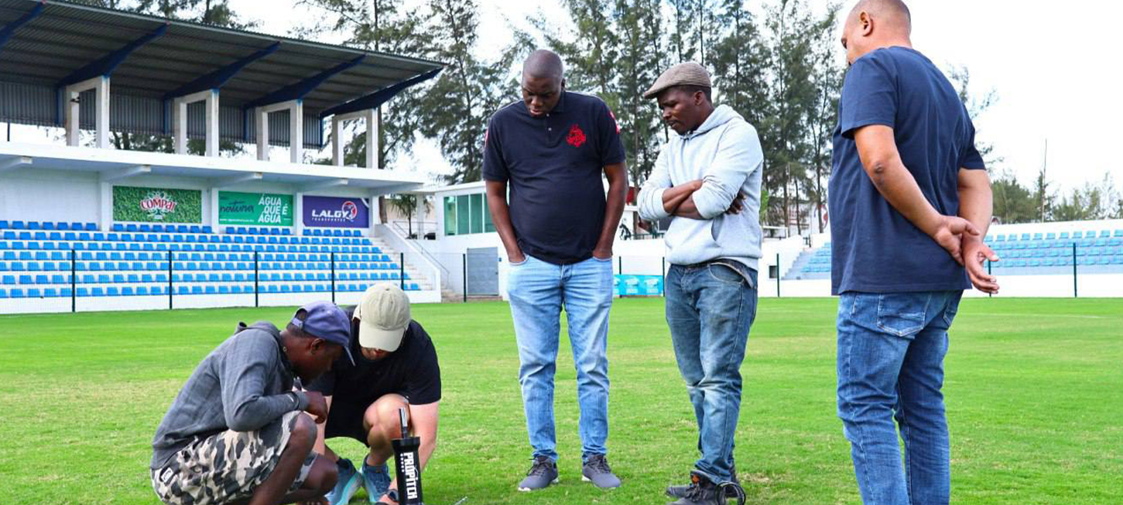 Moçambique/Desporto:  Estrutura sólida dos Black Bulls permite ao Lalgy Arena acolher jogos da Liga dos Campeões Africanos